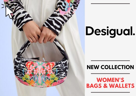 DESIGUAL WOMEN'S BAG AND WALLET COLLECTION - FROM 15,95 EUR / PIECE